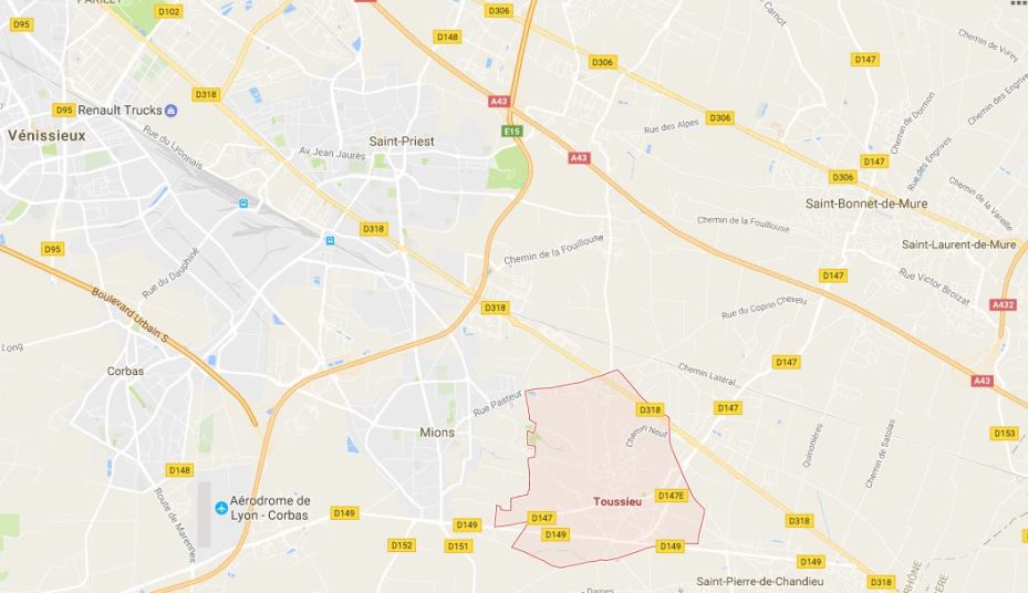 Entrepôt classe a Toussieu 17931m² Location entrepôt classe a Toussieu Rhône OLLOG2425667 0